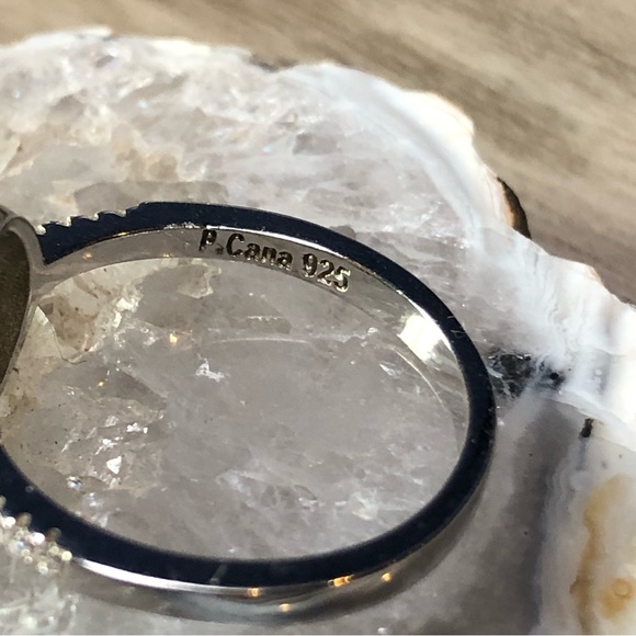 Larimar Sterling Silver Ring - Picture 4 of 12